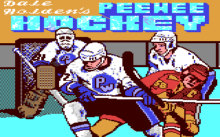 Peewee Hockey Title Screen